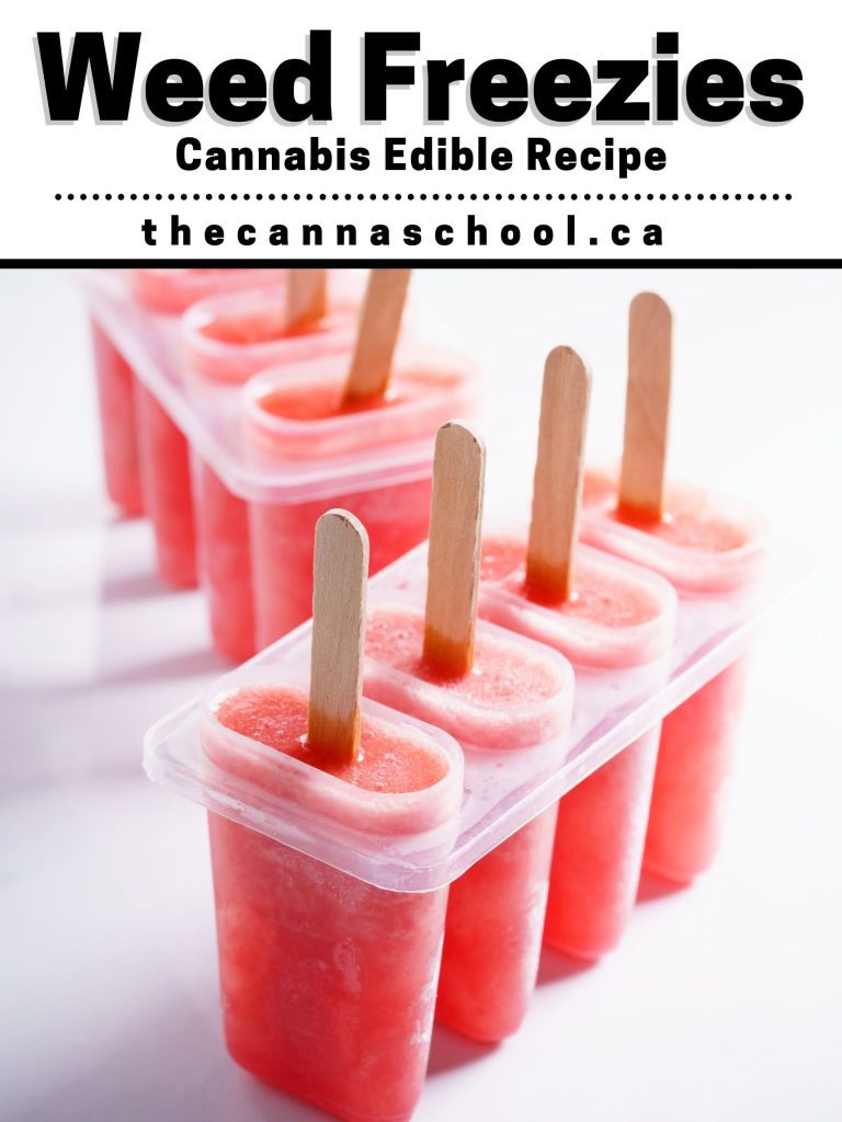 weed freezies in popsicle moulds pinterest graphic