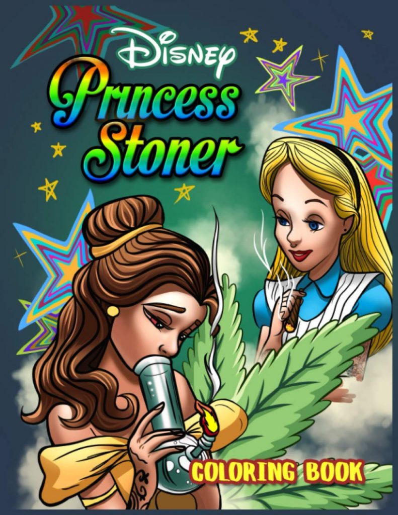 20 Best Stoner Coloring Books on Amazon – The Cannabis School